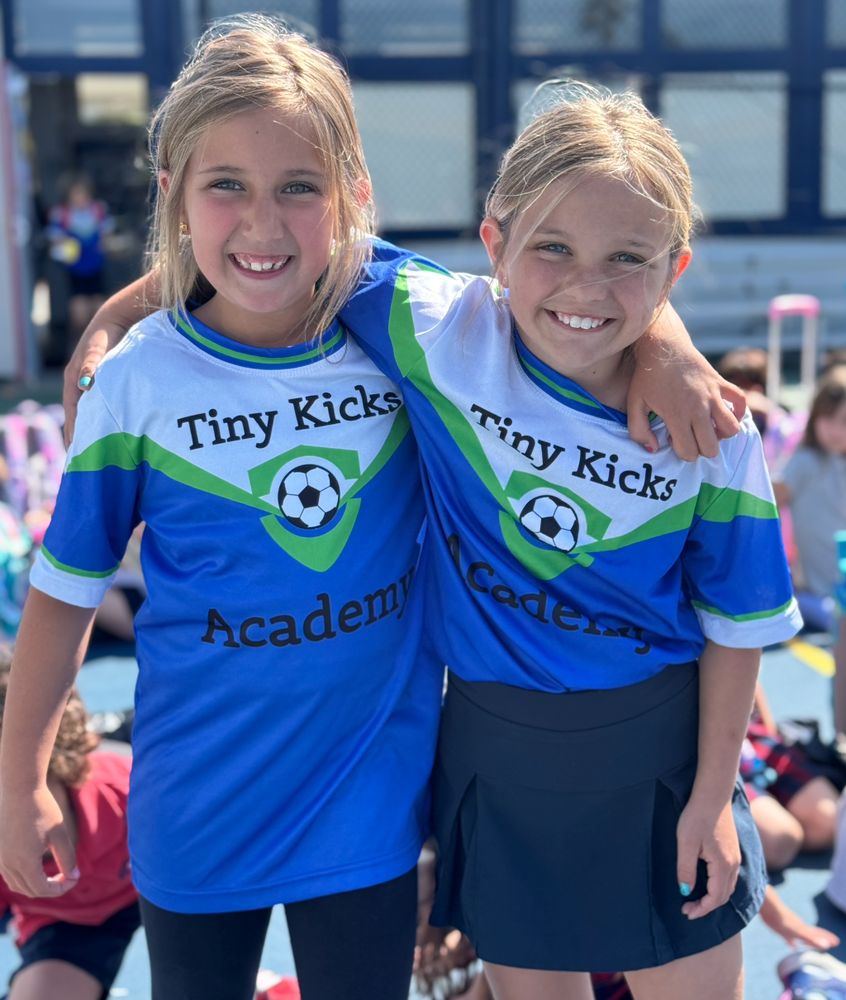 Tiny Kicks Academy Logo