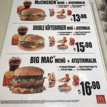 McDonald's - Fast Food Near Me - Istanbul, 34 McDonald's - Fast Food Near Me - Istanbul, 34