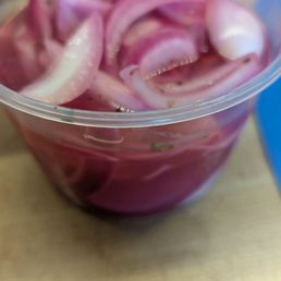Pickled onions Pickled onions