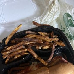 Daddyo’s Tavern - Meatball sub with burnt fries