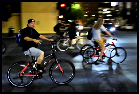 Fremont Street Experience by null