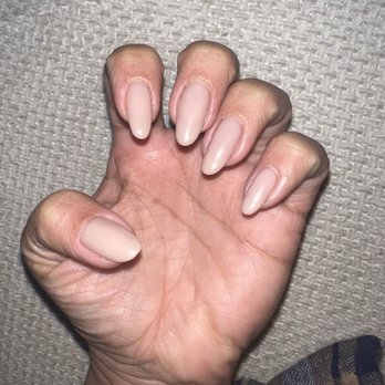 Art Cuban Nails - Gel manicure with my natural nails- done 1 week ago - Nail Salons Near Me - Miami, Florida