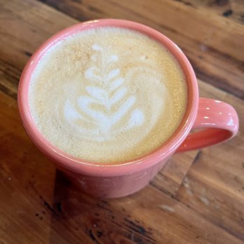 Mean Mug Coffeehouse- Southside - Coconut latte - Cafes Near Me - Chattanooga, Tennessee