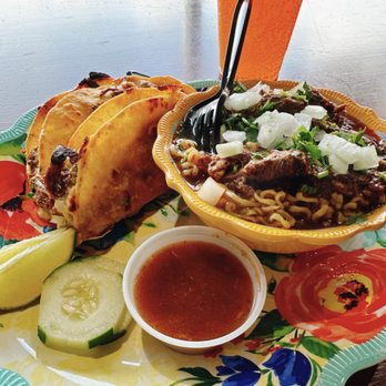 Sofia’s Antojitos - Quesabirria with ramen - Mexican Near Me - Colorado Springs, Colorado Sofia’s Antojitos - Quesabirria with ramen - Mexican Near Me - Colorado Springs, Colorado