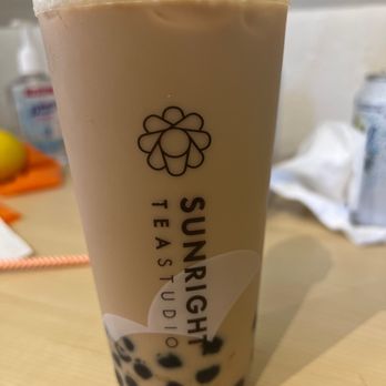 Sunright Tea Studio - Sunnyvale - Sunright Milk Tea Boba - Bubble Tea Near Me - Sunnyvale, California