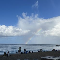 Morning rainbow