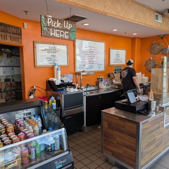 Jus' Poke - Interior. - Hawaiian Near Me - Redondo Beach, California Jus' Poke - Interior. - Hawaiian Near Me - Redondo Beach, California