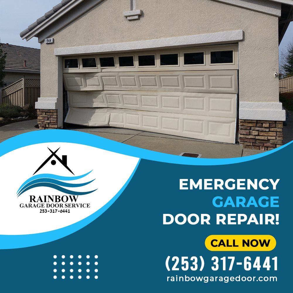 Rainbow Garage Door - Garage Door Contractor in Seattle, WA