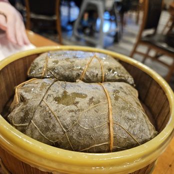 Top Gun Seafood Restaurant - Lotus leaf sticky rice - Seafood Near Me - Bellevue, Washington Top Gun Seafood Restaurant - Lotus leaf sticky rice - Seafood Near Me - Bellevue, Washington