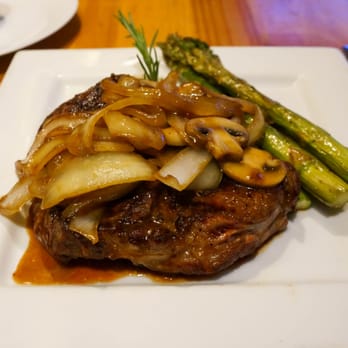 The Mustard Seed - rib-eye. - New American Near Me - Davis, California The Mustard Seed - rib-eye. - New American Near Me - Davis, California