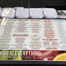 The Chill - ... a menu of offerings from The Chill.