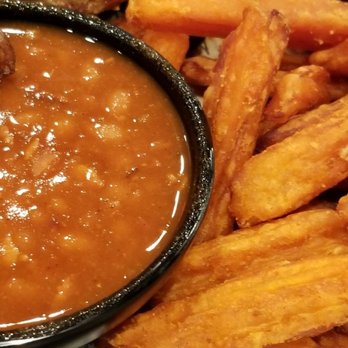 Dang BBQ - BBQ Beans & Sweet Fries sides - Barbeque Near Me - Seaford, New York