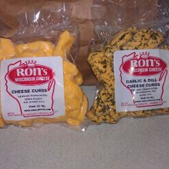 Ron's Wisconsin Cheese - two bags of cheese - Cheese Shops Near Me - Luxemburg, Wisconsin Ron's Wisconsin Cheese - two bags of cheese - Cheese Shops Near Me - Luxemburg, Wisconsin