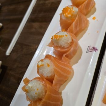 Spring Sushi - Salmon rose - Japanese Near Me - Toronto, Ontario Spring Sushi - Salmon rose - Japanese Near Me - Toronto, Ontario