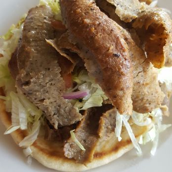 Anna's Greek Cuisine - Jumbo gyro - Greek Near Me - Dublin, Ohio
