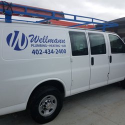 Wellmann Plumbing - Wellmann Plumbing, Heating, and Air service van.