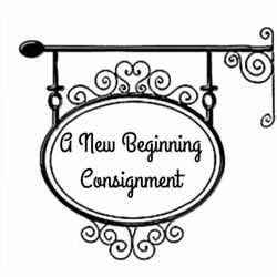 A New Beginning - A New Beginning Consignment Sign
