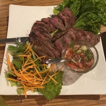 Sumran Thai Cuisine - Crying Tiger Steak - Thai Near Me - Westminster, California