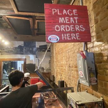 Cooper's Old Time Pit Bar-B-Que - Meat order spot - Barbeque Near Me - Austin, Texas