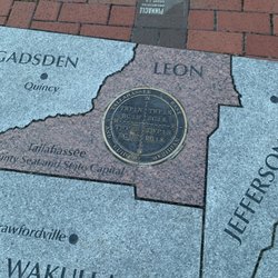 Tallahassee Chamber of Commerce - The most important piece of REAL ESTATE in FLORIDA. The principal meridian. All REAL ESTATE functions off of this marker.