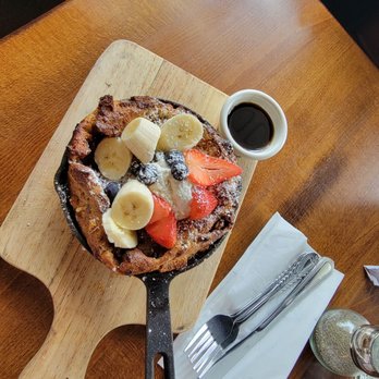 Sage Social Eatery - This the Dutch baby skillet. - Latin American Near Me - Covina, California Sage Social Eatery - This the Dutch baby skillet. - Latin American Near Me - Covina, California