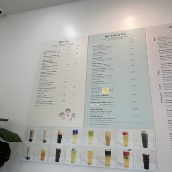 Redstraw - Menu - Bubble Tea Near Me - Irvine, California