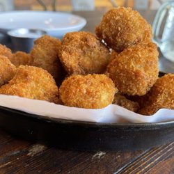 Julie Goes Green - Fried Mushrooms