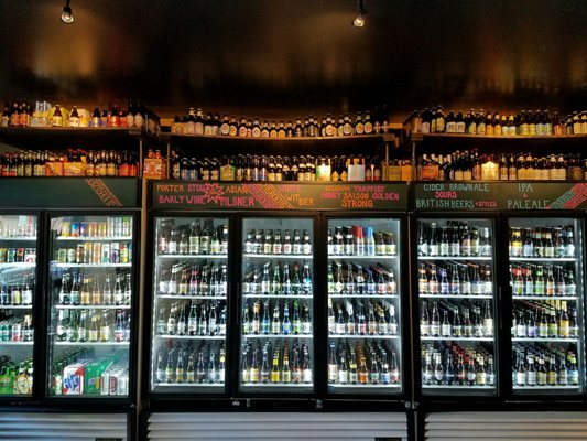 Bánh Mì and Bottles by null