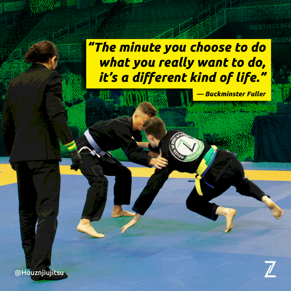 Houzn Jiu Jitsu Academy Logo