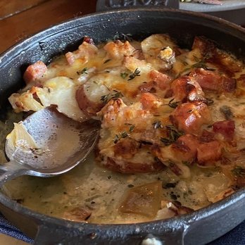 Campfire - Cheesy potato. Add on option for the Ribeye - New American Near Me - Carlsbad, California Campfire - Cheesy potato. Add on option for the Ribeye - New American Near Me - Carlsbad, California