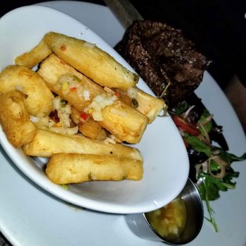 Yukka Latin Bistro - Churrasco w/Yucca Fries - Latin American Near Me - Bronx, New York Yukka Latin Bistro - Churrasco w/Yucca Fries - Latin American Near Me - Bronx, New York