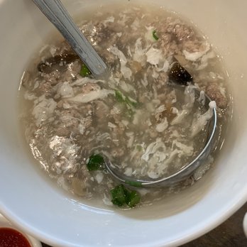 Congee Noodle King - West lake beef soup / just the right taste and consistency! Yum - Chinese Near Me - Vancouver, British Columbia