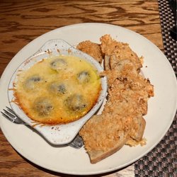 Austria Hof Restaurant - Escargot with butter & Parmesan
