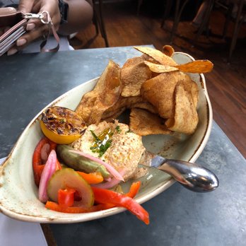 The Ice Plant - Smoked fish dip - Cocktail Bars Near Me - St. Augustine, Florida