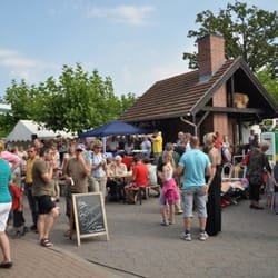 Plentz - Zwiebelkuchenfest am Holzbackofen 2014 (Foto M. Hänsch)