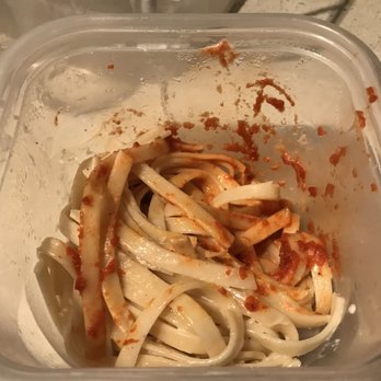 Saute Academy - Unfortunately alfredo was under marinara cause we didn't send enough containers - Team Building Activities Near Me - Monrovia, California Saute Academy - Unfortunately alfredo was under marinara cause we didn't send enough containers - Team Building Activities Near Me - Monrovia, California