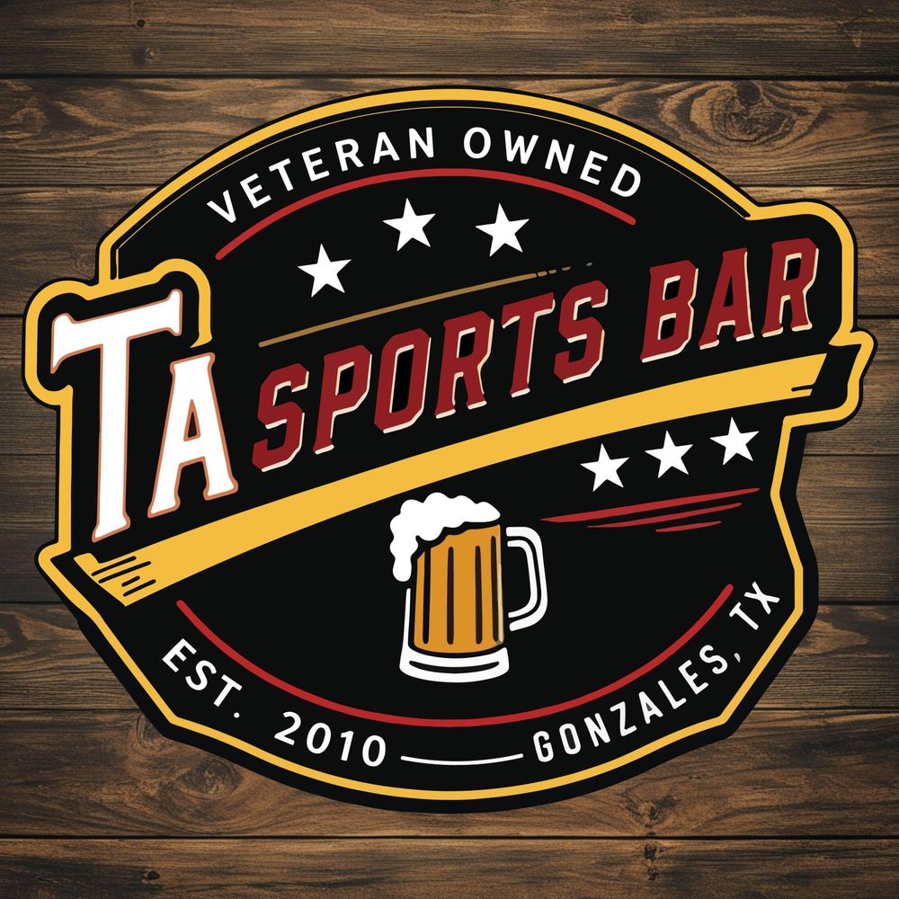 TA Sports Bar Logo