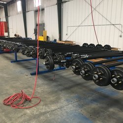 Trailer Parts Plus - Trailer Axle Line