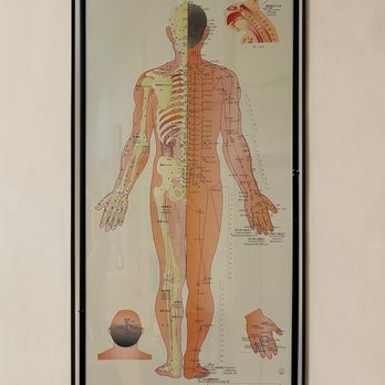 Acupuncture Therapeutics - chart - Acupuncture Near Me - Pasadena, California