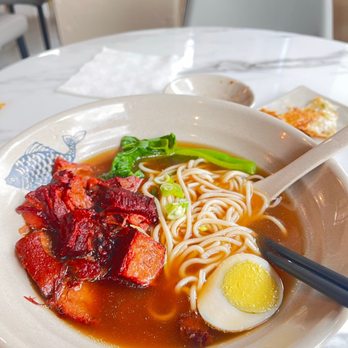 Wheat - Pork ramen - Noodles Near Me - Durham, North Carolina