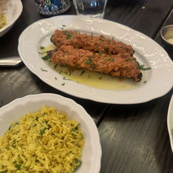 Suraya - Halabi Kebab (lamb) - Lebanese Near Me - Philadelphia, Pennsylvania Suraya - Halabi Kebab (lamb) - Lebanese Near Me - Philadelphia, Pennsylvania