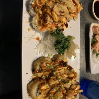 Ru San's - Lol Roll and Queen City Roll - Sushi Bars Near Me - Charlotte, North Carolina