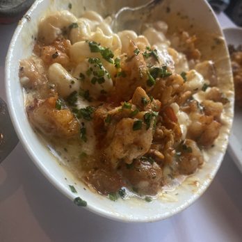 Steak 48 - Alaskan King Crab & Rock Shrimp Mac & Cheese - Steakhouses Near Me - Charlotte, North Carolina Steak 48 - Alaskan King Crab & Rock Shrimp Mac & Cheese - Steakhouses Near Me - Charlotte, North Carolina