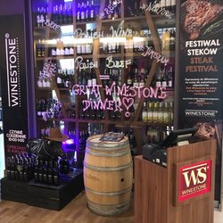 Winestone - Winestone Entrance.
