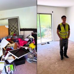 Caveman Junk Removal - Before & After!