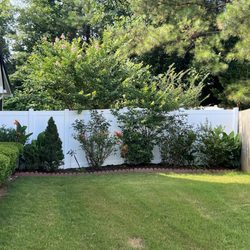 PDQ Fence - Front side