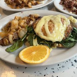 Dottie's Diner - Fried green tomatoes special