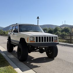 Bent Motorsports - Jeep XJ