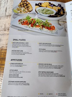 Menu photo 7 California Pizza Kitchen Deer Park, IL