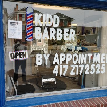 KIDD Barber - Monday, Weds, Thurs, by appointment - Barbers Near Me - Jefferson City, Missouri KIDD Barber - Monday, Weds, Thurs, by appointment - Barbers Near Me - Jefferson City, Missouri